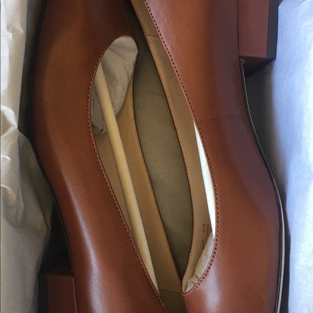 COLE HAAN VESTA SKIMMER CHERRY MAHOGANY 6.5B